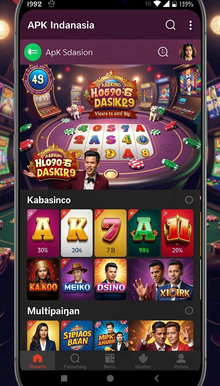 Screenshot Aplikasi kkmega777 Resmi dan Terpercaya di Android nomor 2